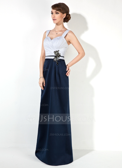 column sweetheart beading satin mother of the bride dresses. column sweetheart beading satin mother of the bride dresses.