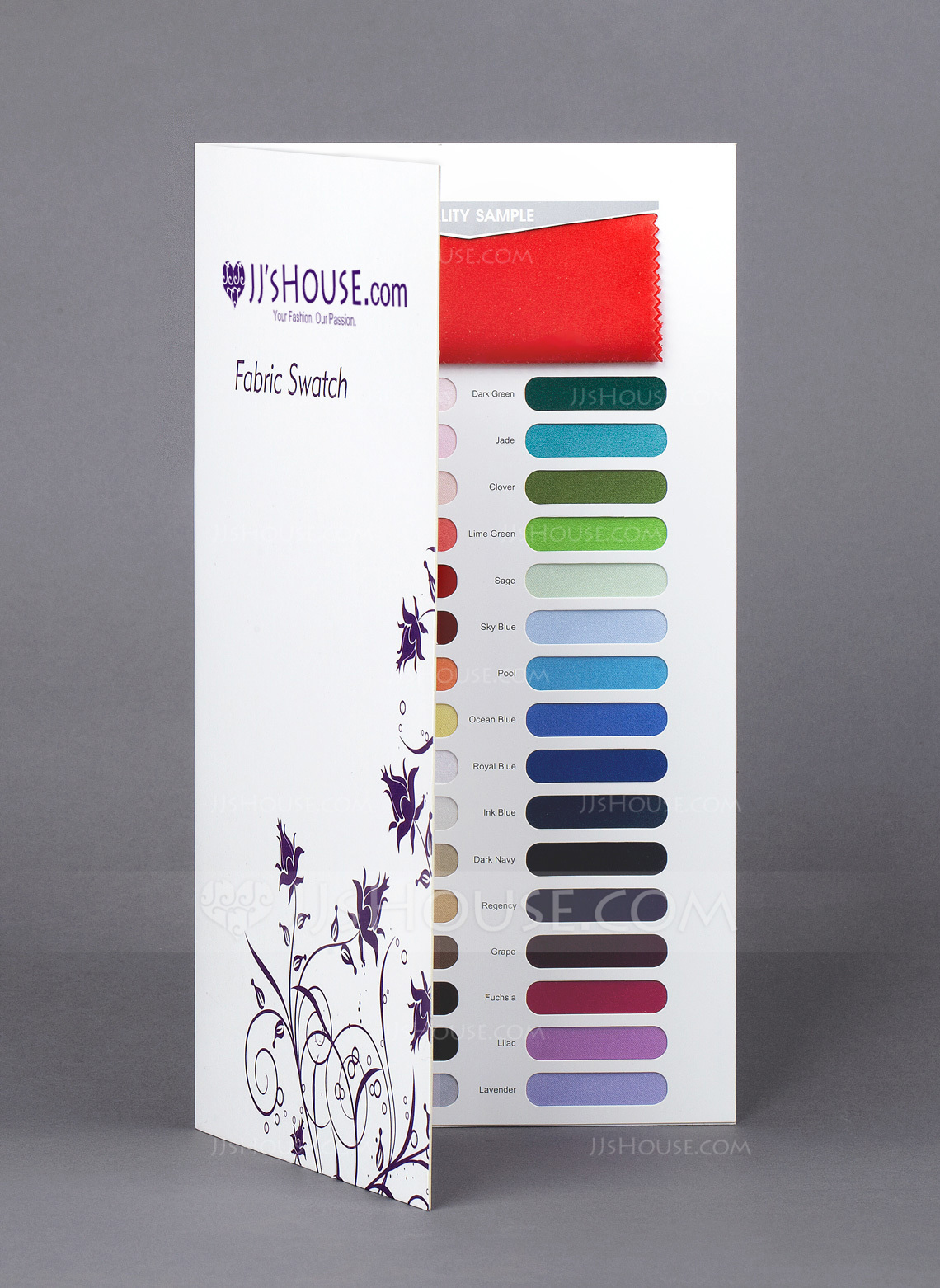 [Free Shipping] Fabric Swatch Single Fabric in 32 Colors JJsHouse