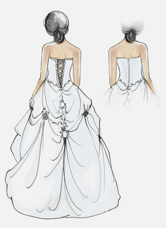 Customization - Lace-Up Back / Zipper-Up Back (034004962)