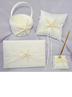 Beach Themed Wedding Collection Set with Starfish and Shell (4 Pieces)(100018034)