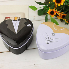 Classic Bride & Groom Tin (Set of 6 Pairs) (050013405)