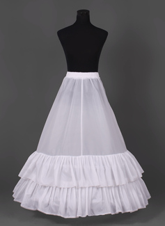 Nylon Floor-length Wedding Petticoats  (037004074)