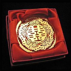 Asian Style Double Happiness Bookmark Wedding Favor (051015919)