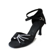 Donna Raso Tacchi Sandalo Latino con Listino alla caviglia ...