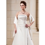 Shawls Wedding Charmesue Beading Wraps (013020206)