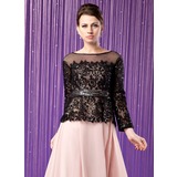 Party/Evening Lace Wraps (013024278)