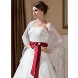 Wedding Organza Shawls (013024556)