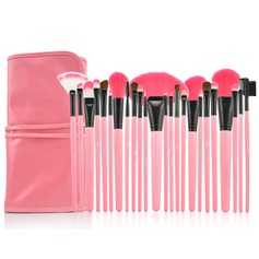 Professional Makeup Brushes With Pink Bag(24 Pcs ) (046024421)