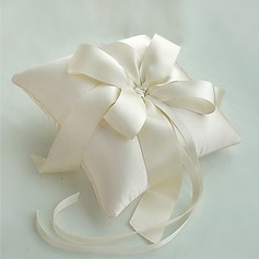 Elegant Ivory Ring Pillow(103018230)