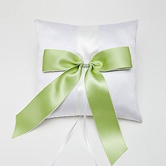 Wedding Ring Pillow With Double Bows And Sash(103018264)