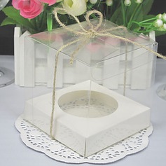 Transparent Cupcake Boxes (Set of 12) (050024706)