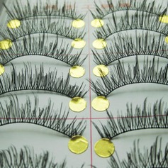 Natural Looking False Eyelashes (10 Pair) (046005732)
