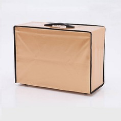 Elegant Faux Leather Garment Bag  (035024124)