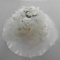 Wedding Ring Pillow In Lace With Music Box(103018234)
