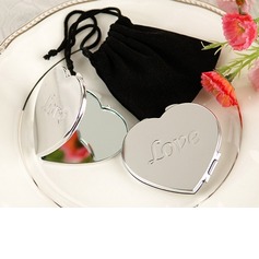 Heart Shaped Zinc Alloy Compacts (051025000)