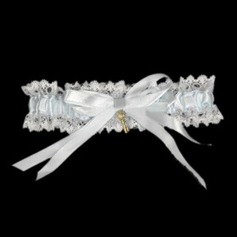 Satin With Bowknot Wedding Garters (041005723)