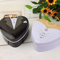 Classic Bride & Groom Tin (Set of 6 Pairs) (050013405)