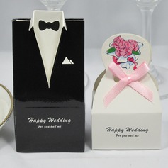 Tuxedo & Gown Favor Box (Set of 12) (050026291)