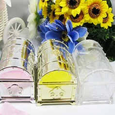 Classic Plastic Favor Box - Set of 12 (More Colors) (050026294)