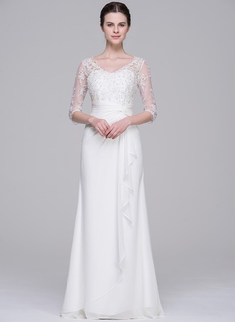 vestidos de novia sencillos