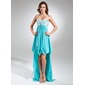 Empire Sweetheart Asymmetrical Chiffon Holiday Dress With Beading Appliques (020015520) Empire Sweetheart Asymmetrical Chiffon Holiday Dress With Beading Appliques (020015520)