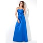 Empire Sweetheart Floor-Length Satin Bridesmaid Dress With Ruffle (007000939) Empire Sweetheart Floor-Length Satin Bridesmaid Dress With Ruffle (007000939)