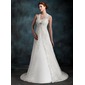 Sleeveless Lace Wedding Jackets/Wraps With Beading (013022602)