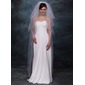 Chapel Veils Tulle Three-tier Lace Applique Edge Wedding Veils With Angel Cut/Waterfall (006020355) Chapel Veils Tulle Three-tier Lace Applique Edge Wedding Veils With Angel Cut/Waterfall (006020355)