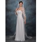 Chapel Veils Tulle One-tier Lace Applique Edge Wedding Veils With Classic (006020337) Chapel Veils Tulle One-tier Lace Applique Edge Wedding Veils With Classic (006020337)