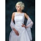 Tulle Wedding Shawls With Lace (013022598) Tulle Wedding Shawls With Lace (013022598)
