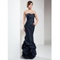 Empire Sweetheart Floor-Length Taffeta Prom Dress With Ruffle Beading Sequins (018004833) Empire Sweetheart Floor-Length Taffeta Prom Dress With Ruffle Beading Sequins (018004833)