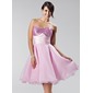 Empire Sweetheart Short/Mini Organza Charmeuse Sequined Homecoming Dress With Ruffle (022020625) Empire Sweetheart Short/Mini Organza Charmeuse Sequined Homecoming Dress With Ruffle (022020625)