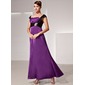 A-Line/Princess Sweetheart Ankle-Length Charmeuse Mother of the Bride Dress With Ruffle Sash Beading (008014418)