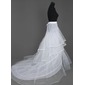Nylon / Tulle Chapel Train Wedding Petticoats  (037004077)