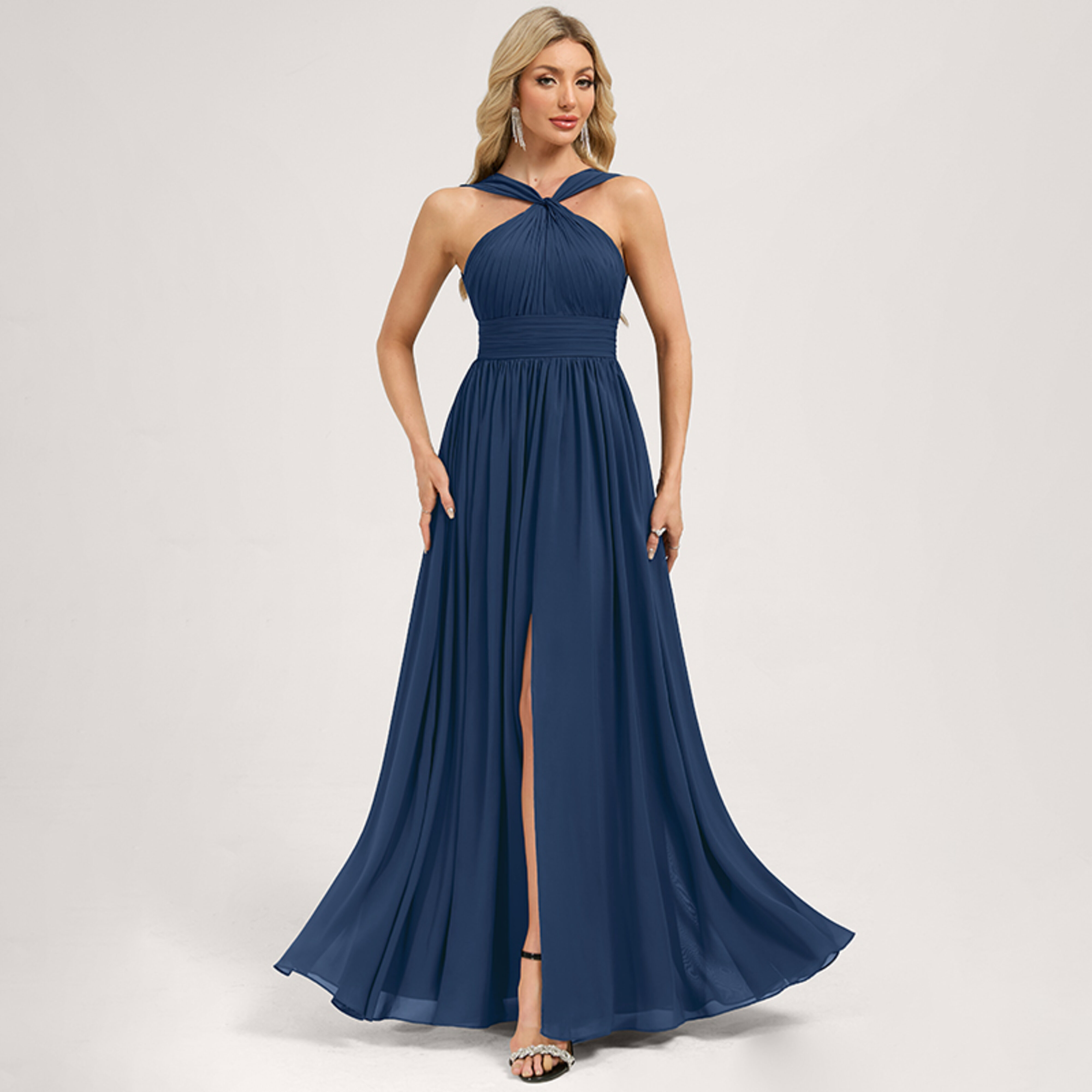 princess dress cut Zaloma Out Maxi Black pt1 Plus Size Women's Bell-Sleeve SIZE:S 2/4 Back Design