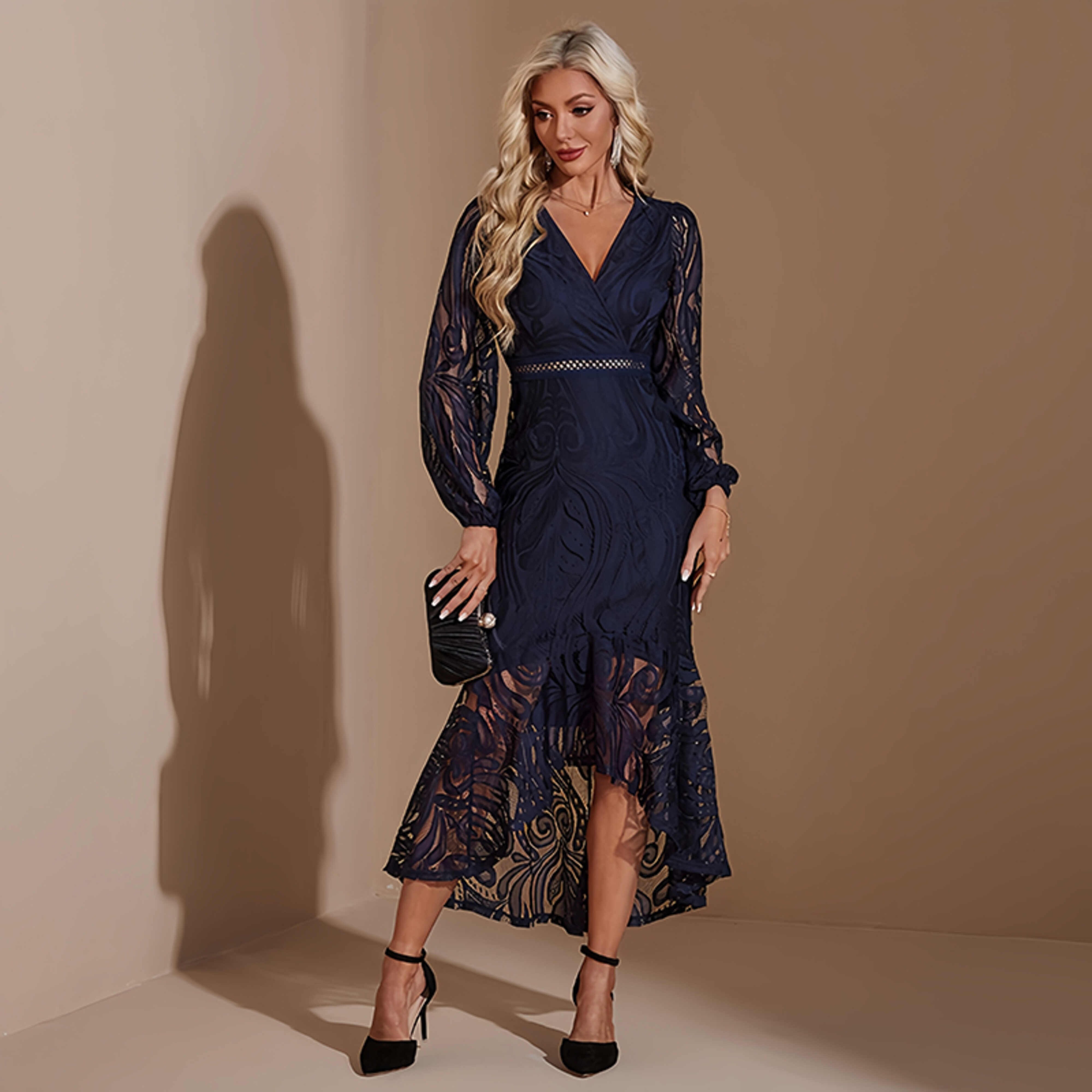 Scilla Lace Maxi Dress | JJ's House