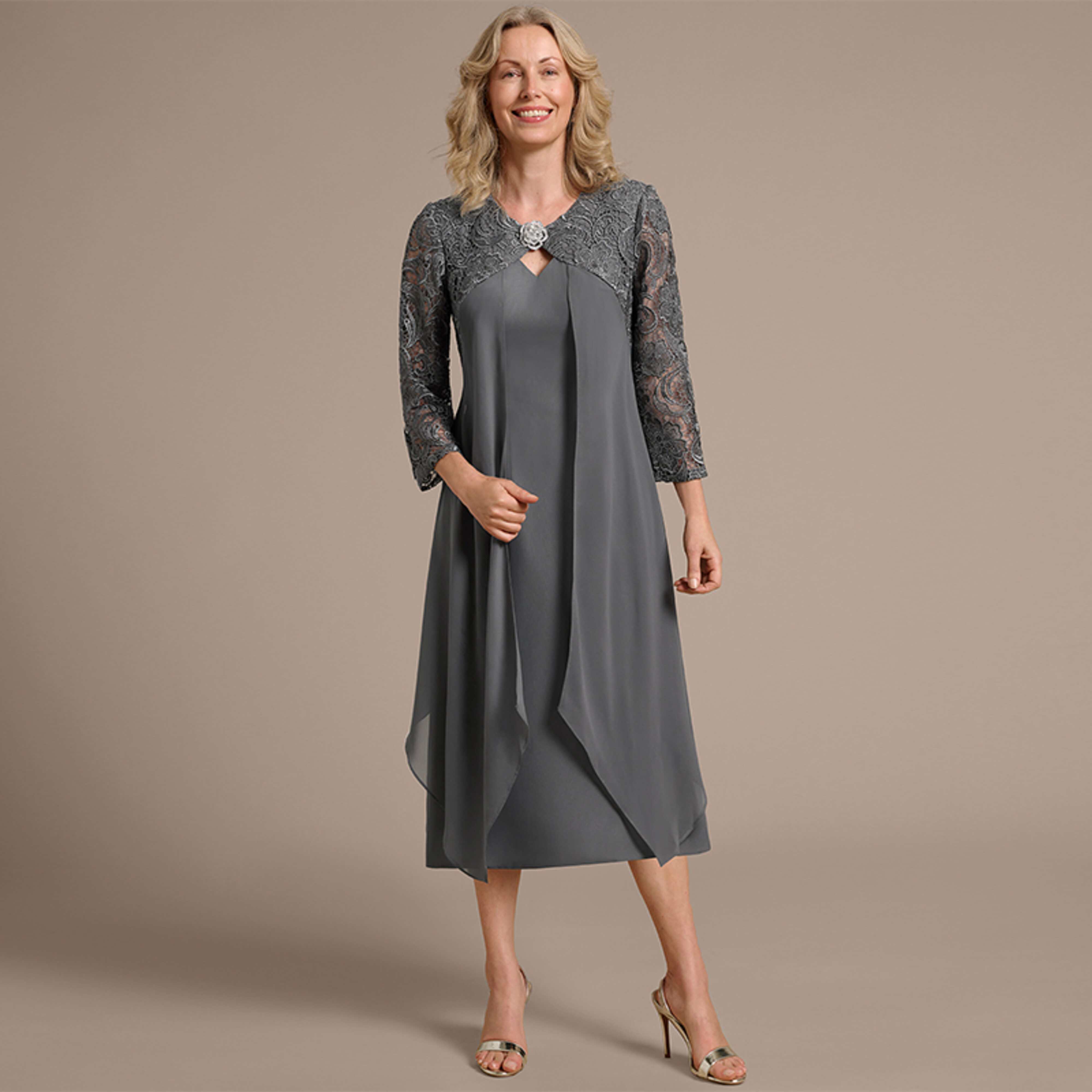 Avamae Sheath/Column Lace Mother of the Bride Dress | JJ's House