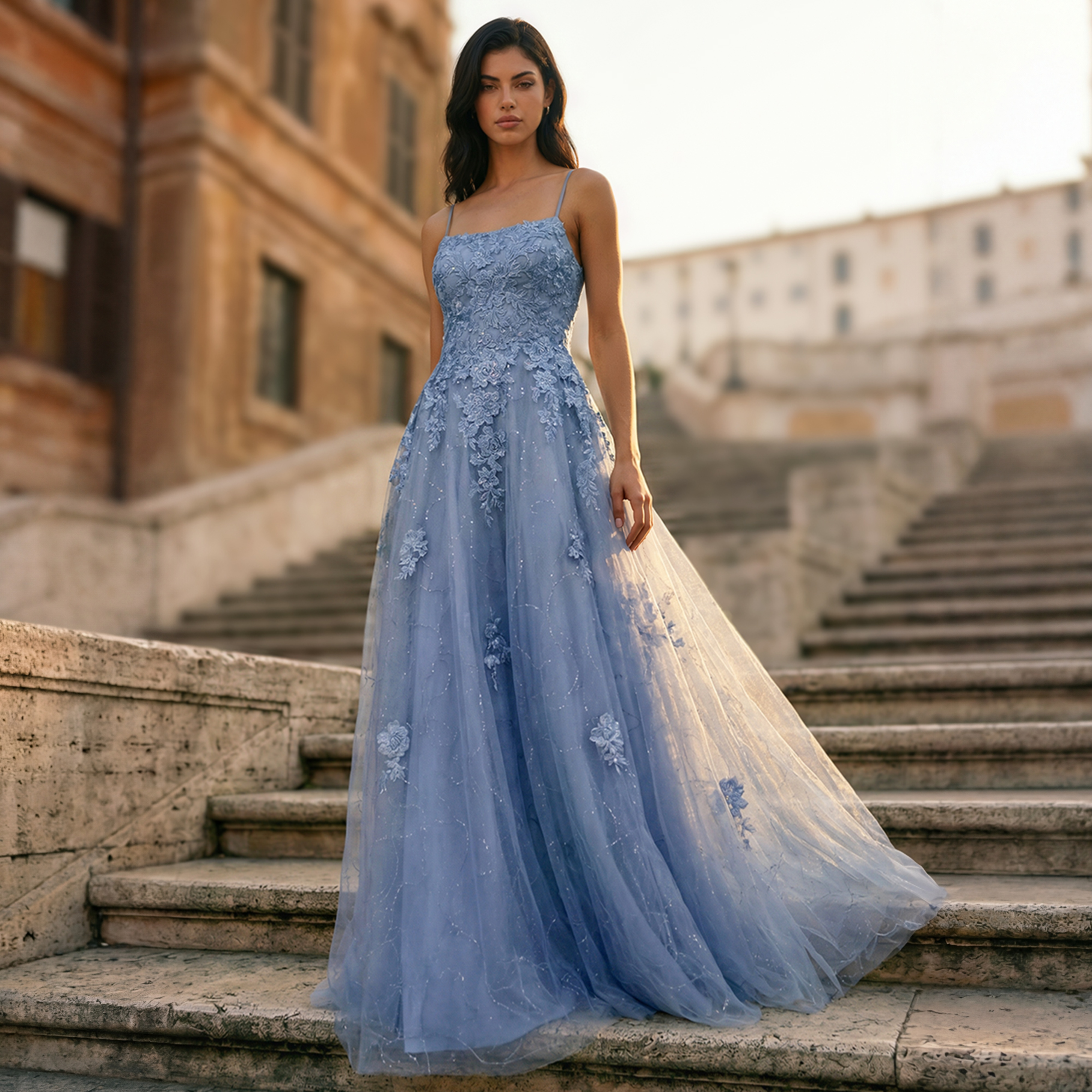 jjshouse prom dresses location JJ's House Ball-Gown Princess Straight Floor-Length Satin Prom Dress 2026