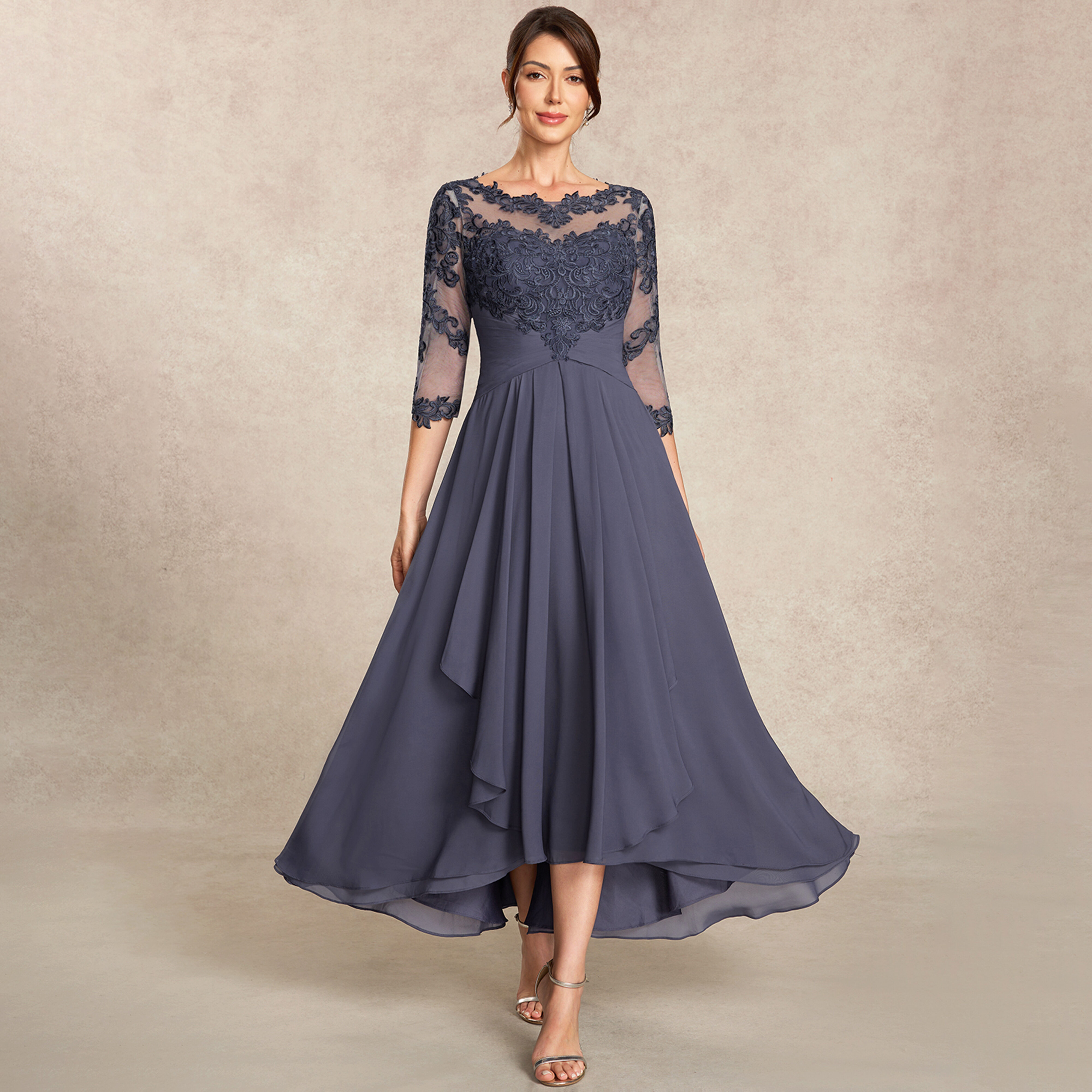Thalassa A-line Lace Mother of the Bride Dress | JJ's House