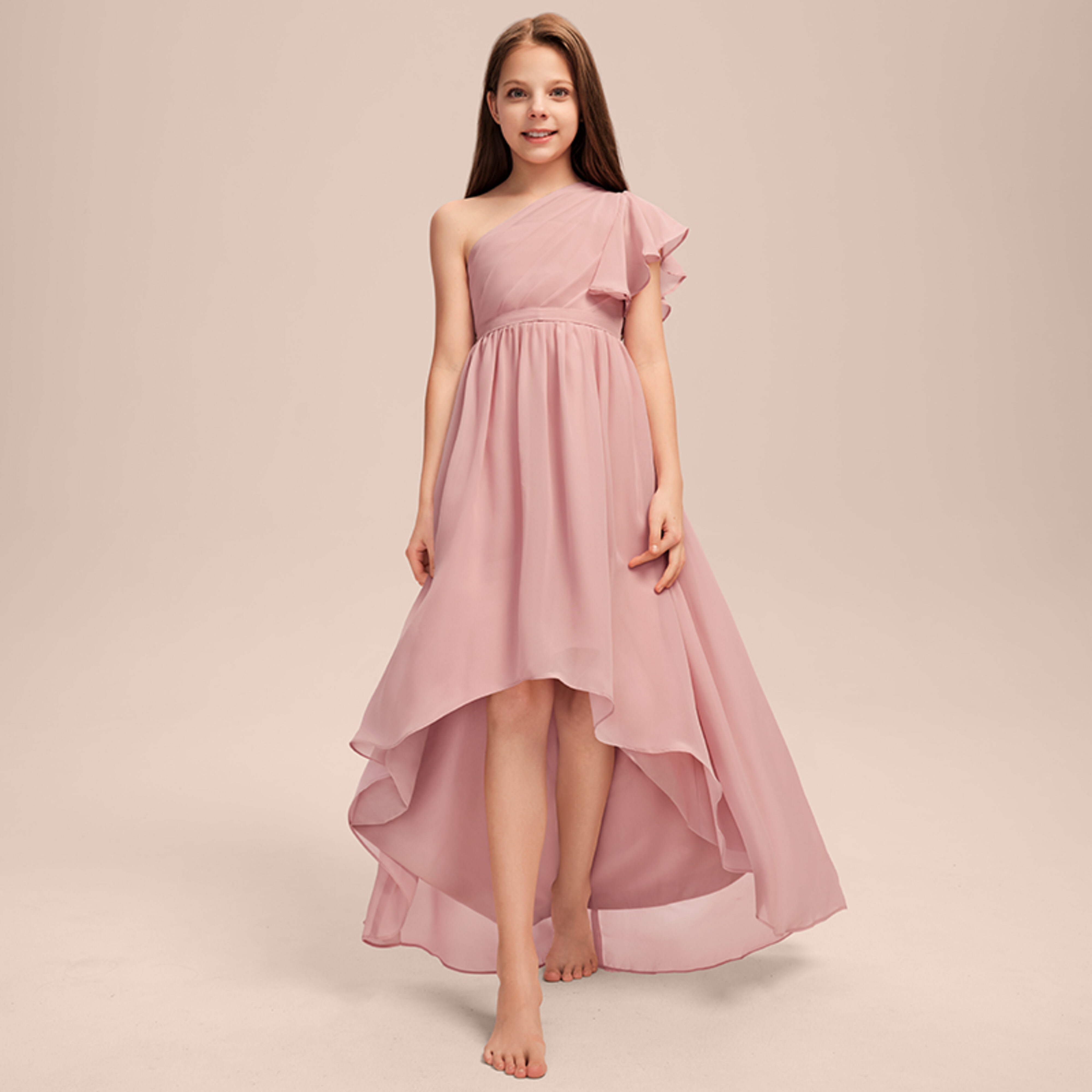 summer casual mini dresses Beach Parties Tiered Dress - Azure ZHUASHUM Girl Dress Cute UK Size:24 ssh-2187 Summer/Spring