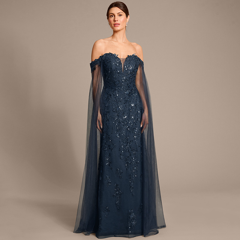 スーツ・フォーマル・ドレス LAGUNAMOON Tulle Shoulder Pants Dress 91d916df915879c99436fb95b4c037