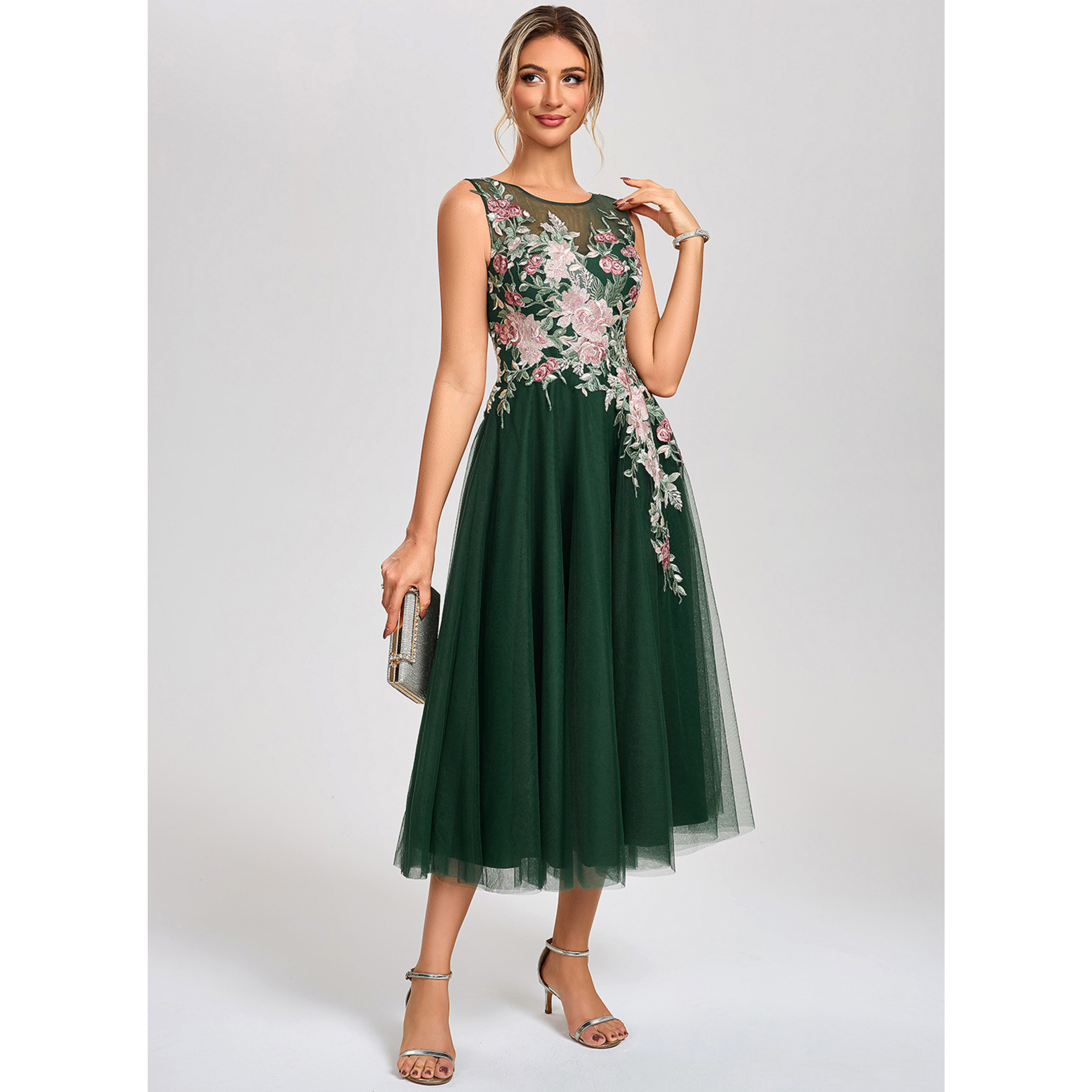 Iyal Lace Midi Cocktail Dress | JJ's House