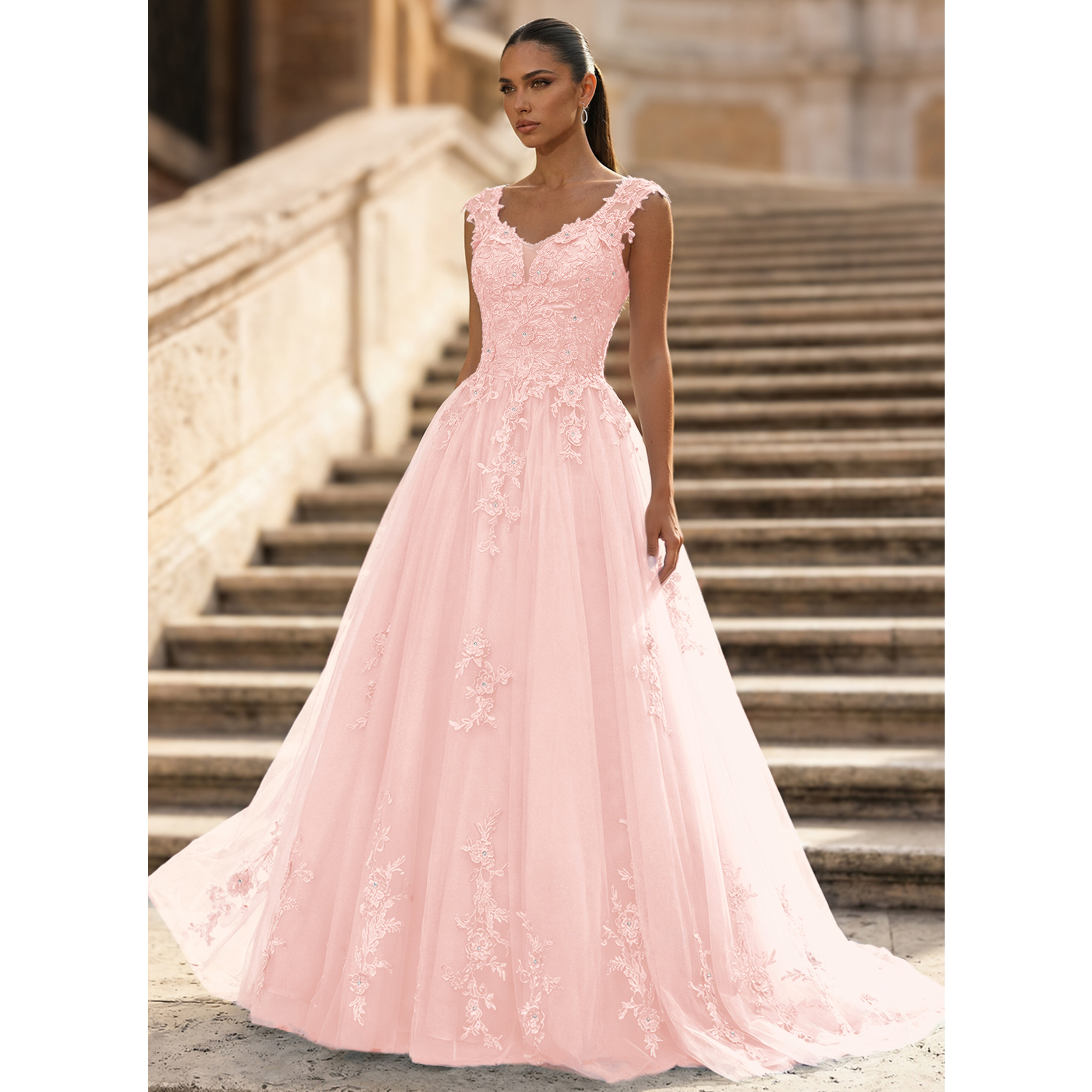 Jucette Sweetheart Tulle Prom Dress | JJ's House