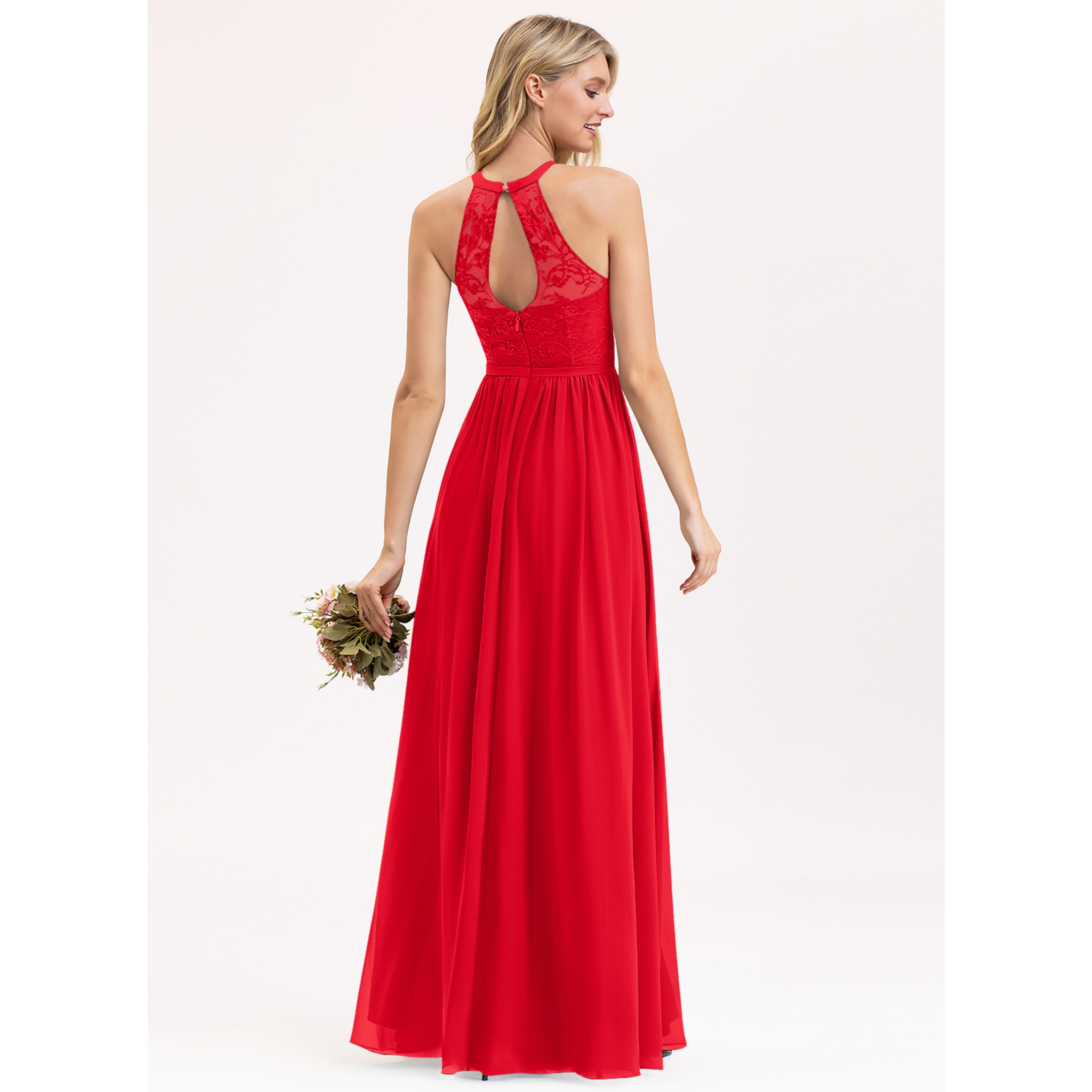 ice blue bridesmaid dresses with sleeves Mismatched Bridesmaid Gowns