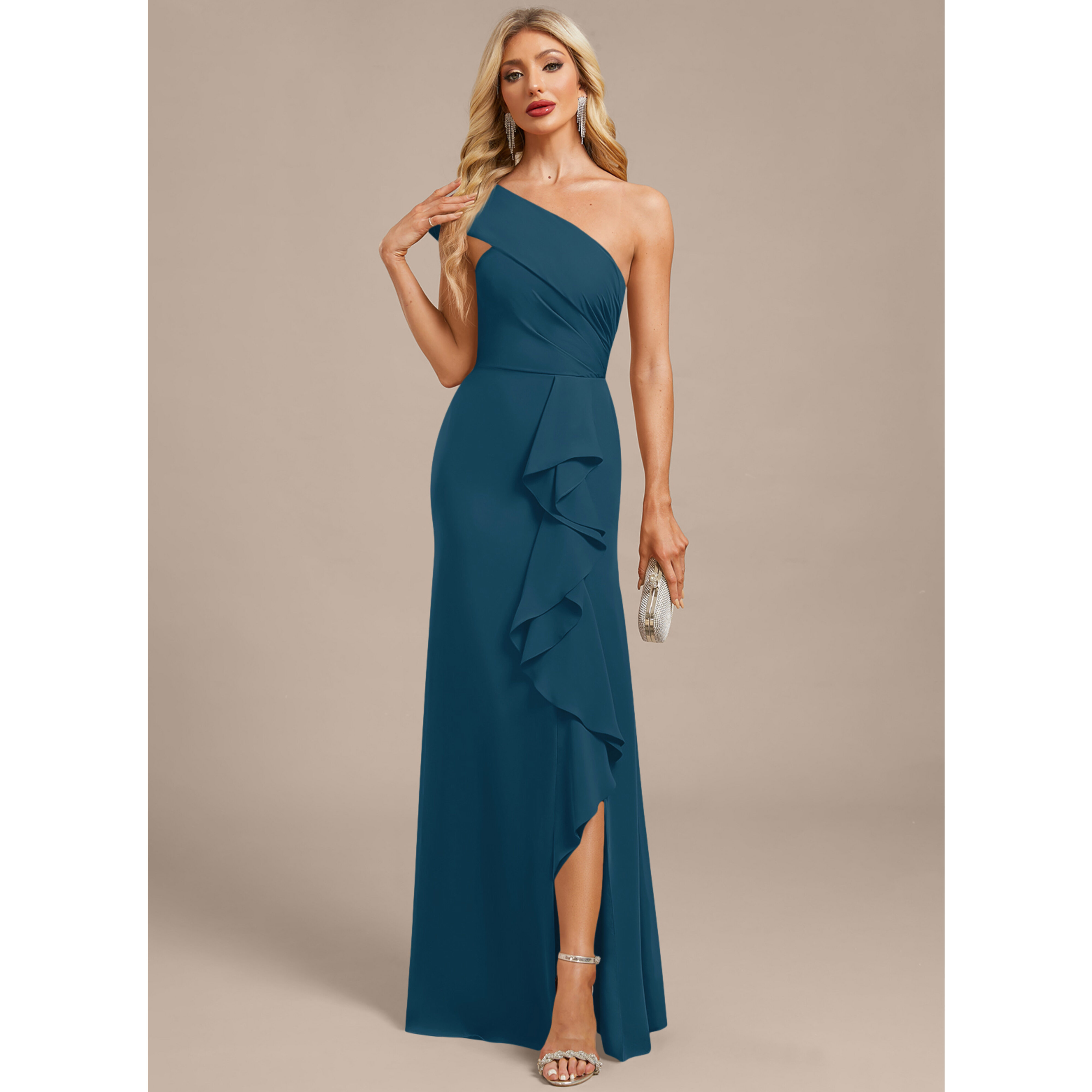 astr the label floral chiffon tiered maxi dress Ayanna Floral Pleated Tiered Maxi Dress