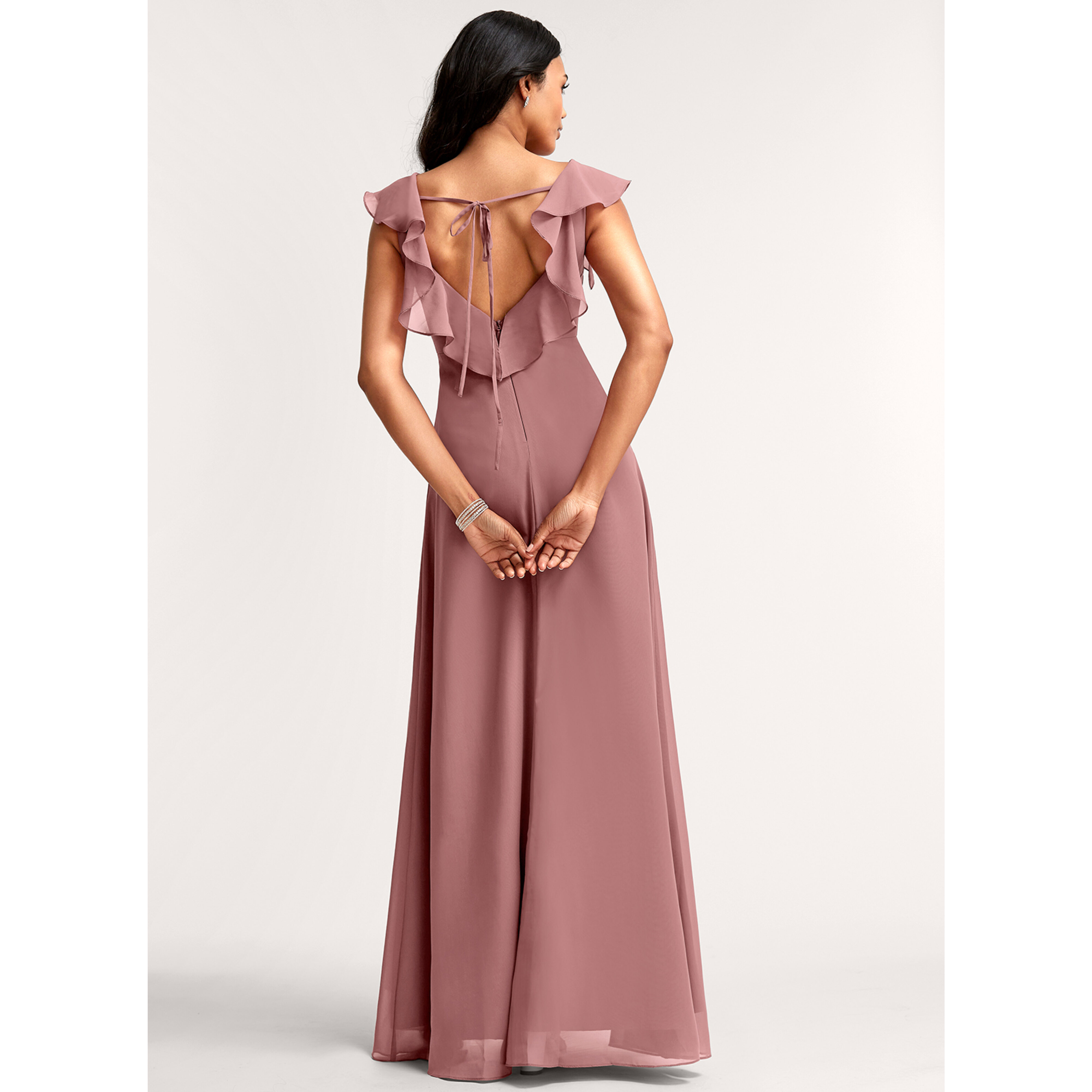 red bodycon maxi dress for women Women's DOORBUSTER Gentle Melodies Ribbed in Day11 Size:12S This simple and chic Rust Valley Red Cedar