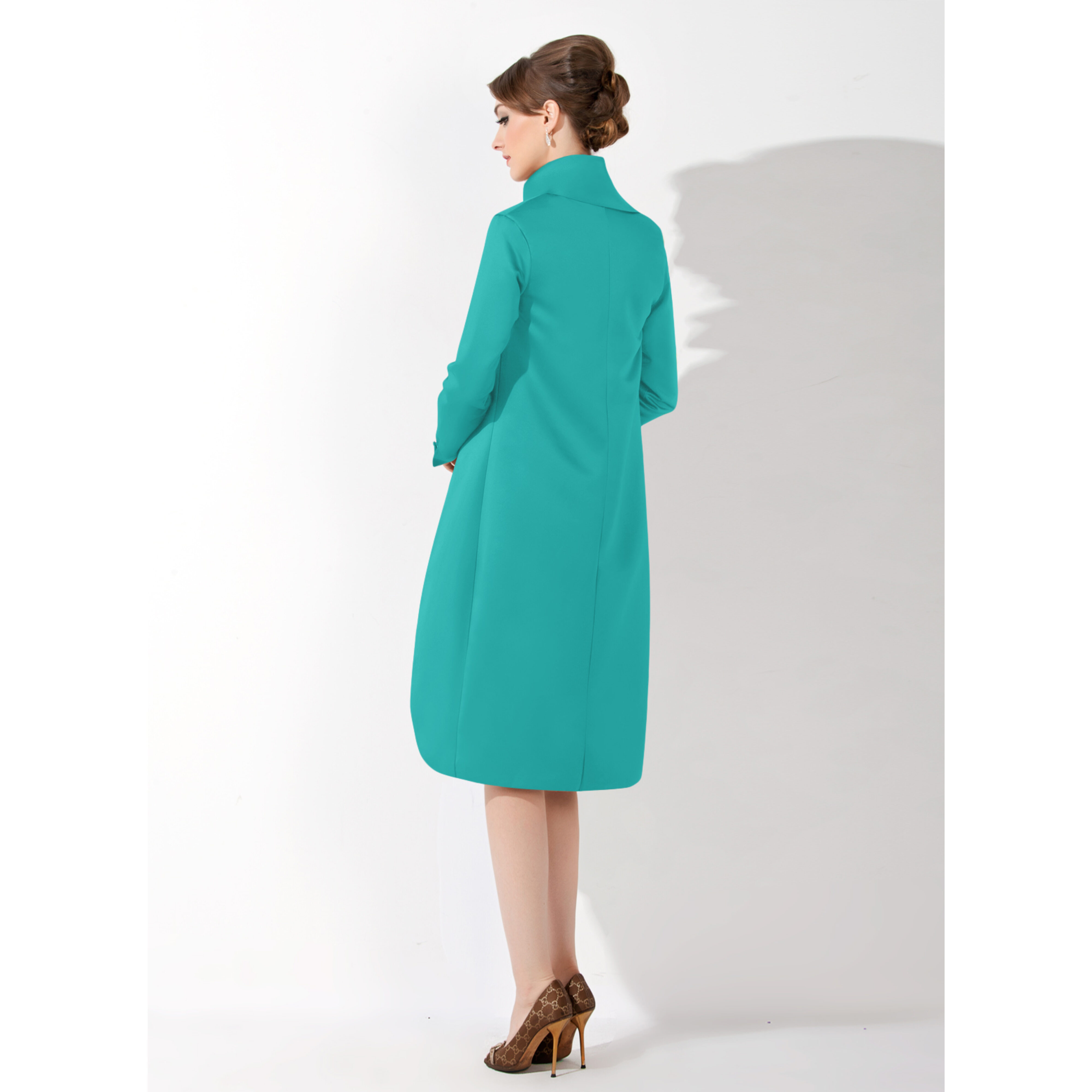 Novelle Sheath/Column Satin Mother of the Bride Dress | JJ's House
