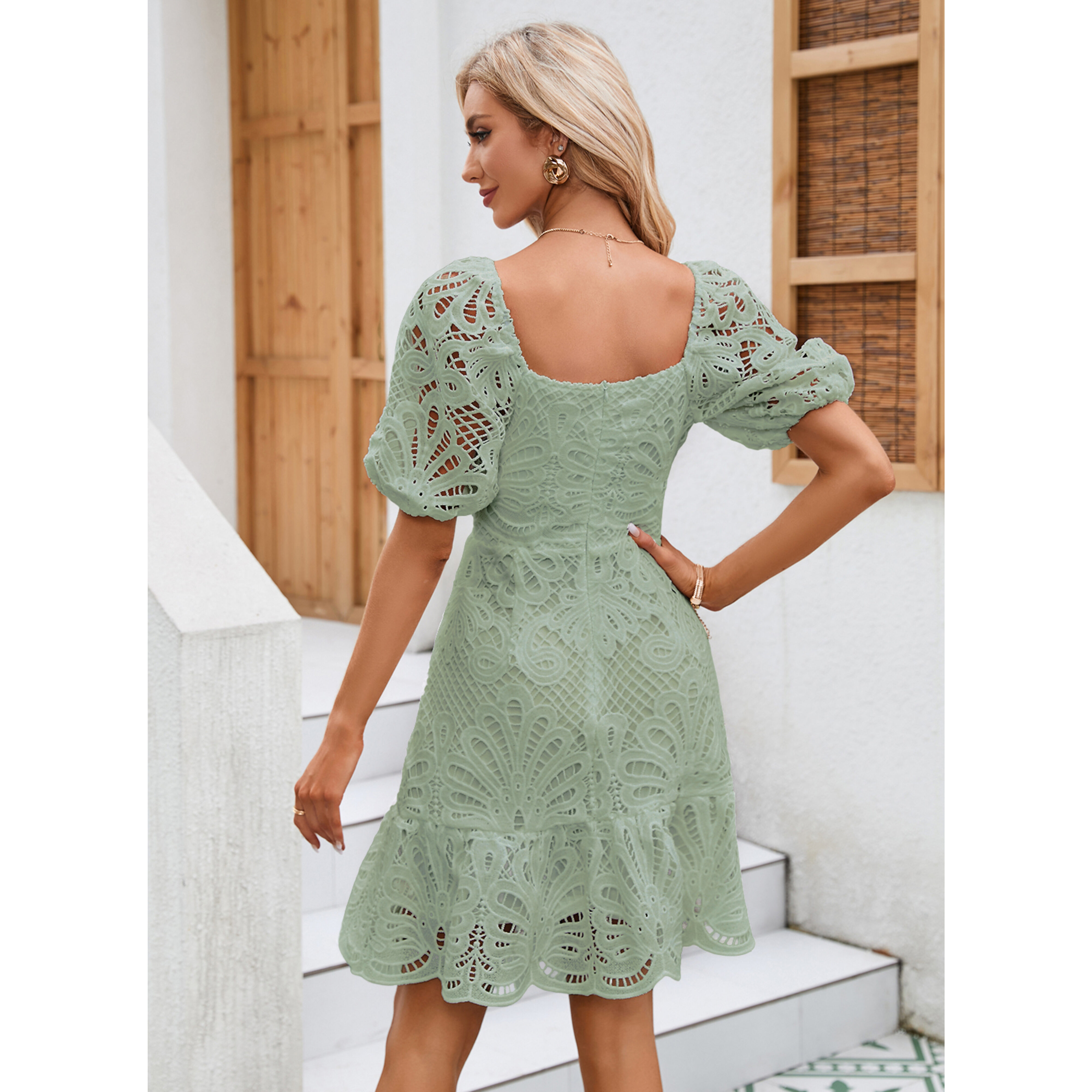 Vespera Lace Mini Dress | JJ's House