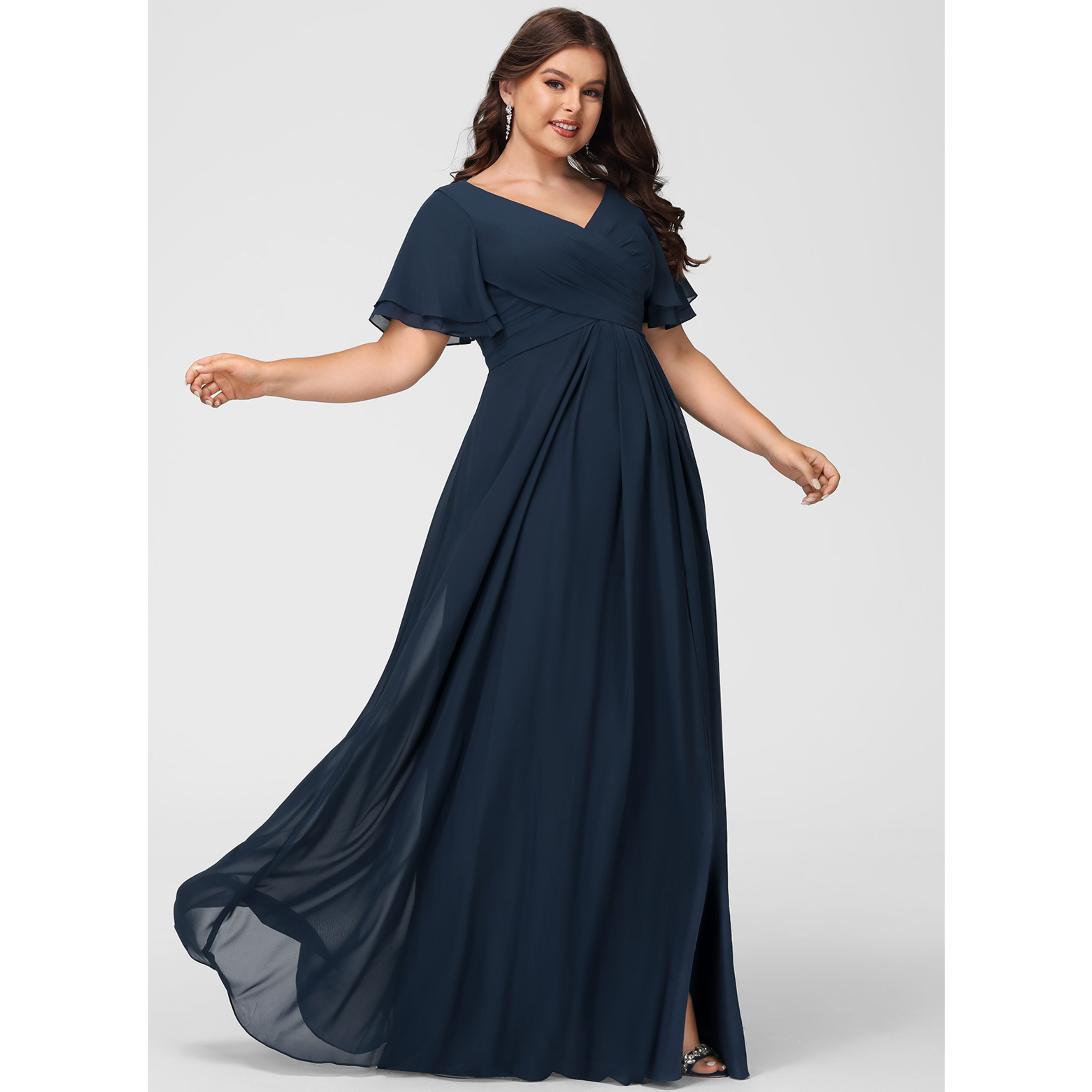 boho paisley dress Blue Boho Paisley Print Off Shoulder Maxi Dress Blue / L main image 1