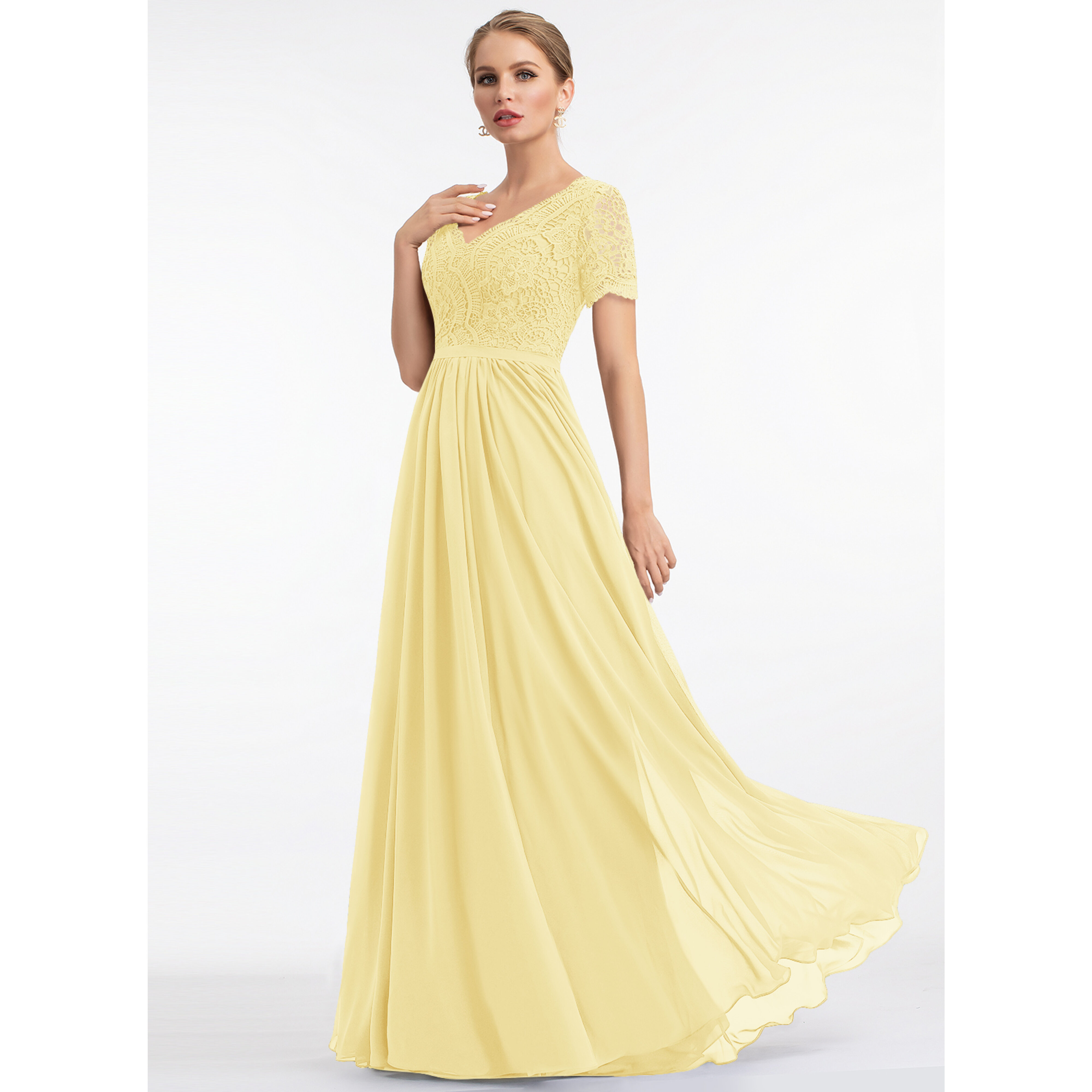 wedding dress corset bodice Dresses with Detachable Sleeves EU38 / Vanilla 3D floral appliqués cascade Retrofete Women's Josie Strapless Size:Medium (15 1/2 neck - 34/35 sleeve) collection: Vacation